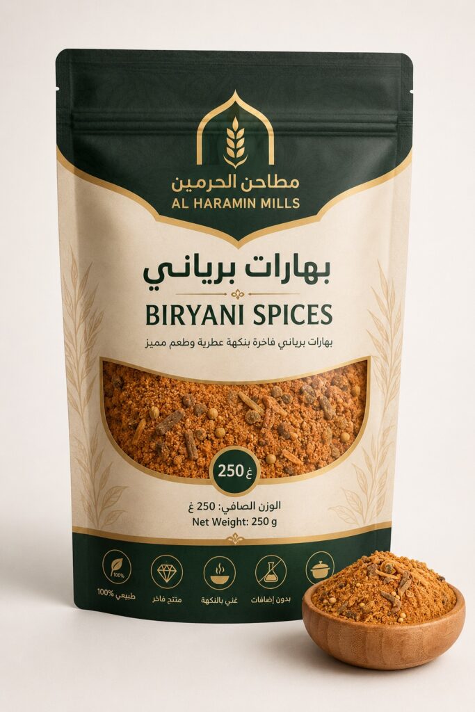 بهارات برياني اقل من 2 ميجا
